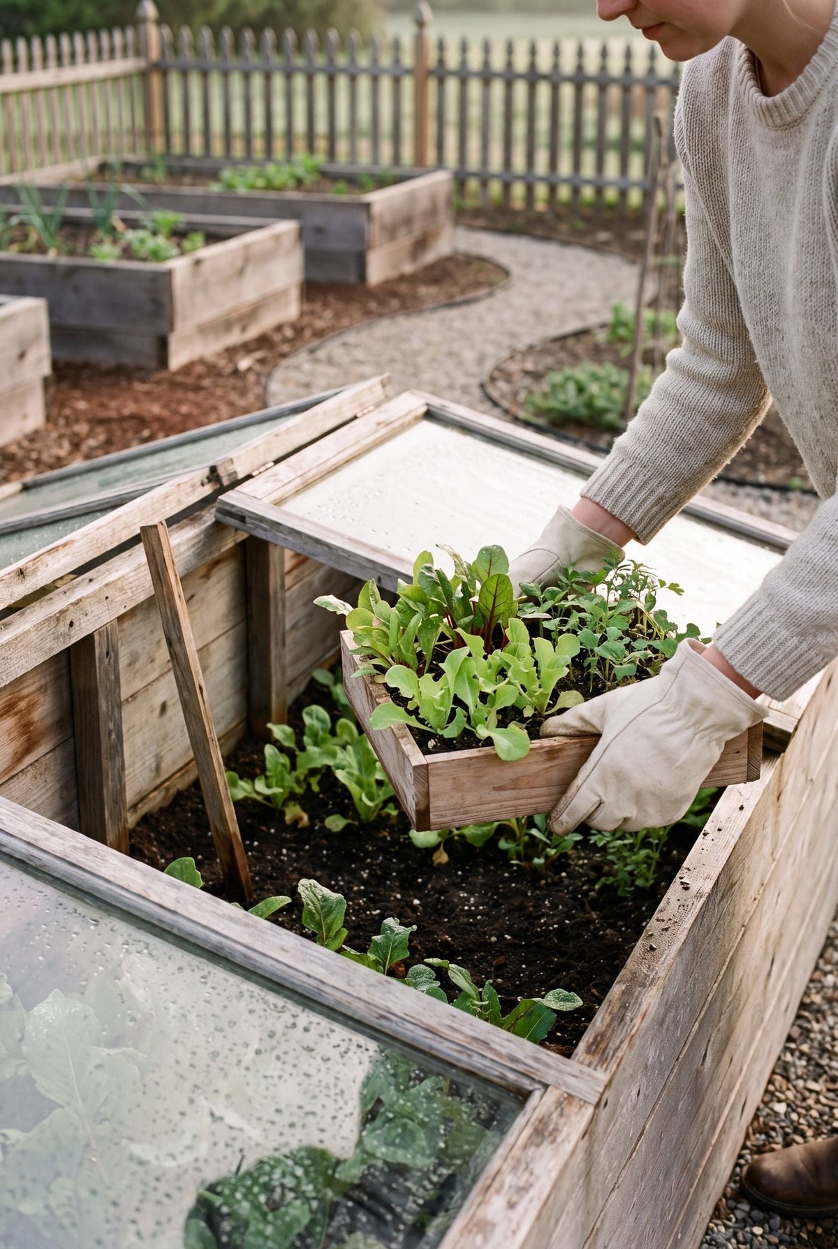 Cold Frame, Hotbed or Greenhouse? Choosing a Season Extender