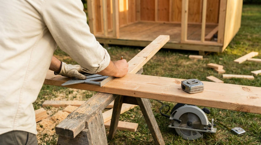 How to Measure and Cut Lumber Accurately: A First-Build Guide