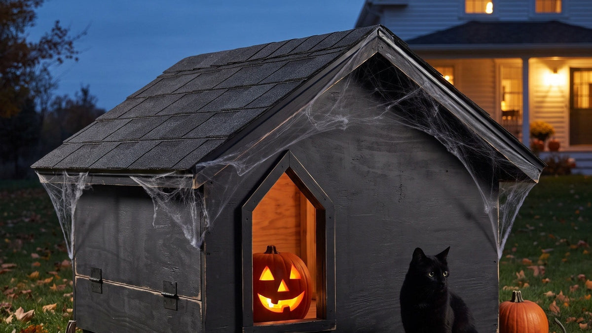 Six Fall & Halloween Builds from Old Farm Plans