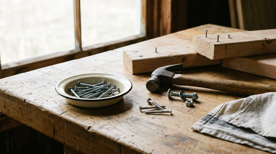 Screws or Nails for Outdoor Projects? Choosing Fasteners for Farm Builds