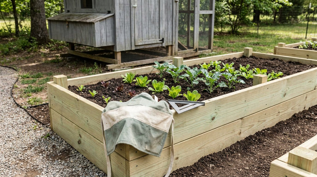 Is Pressure-Treated Wood Safe for Raised Beds and Animal Housing?