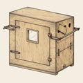 Calf Warming Box build plan illustration