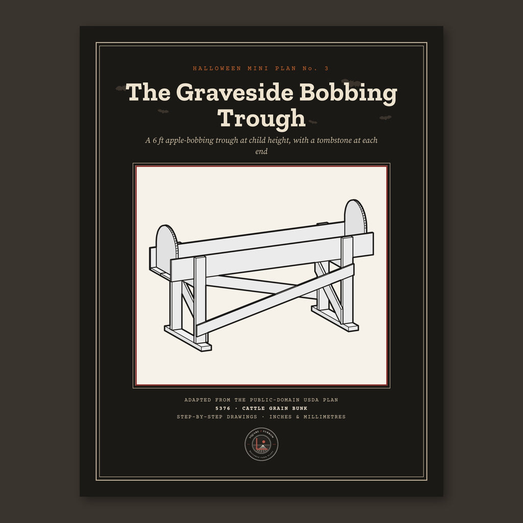 Cover of the The Graveside Bobbing Trough Halloween mini plan