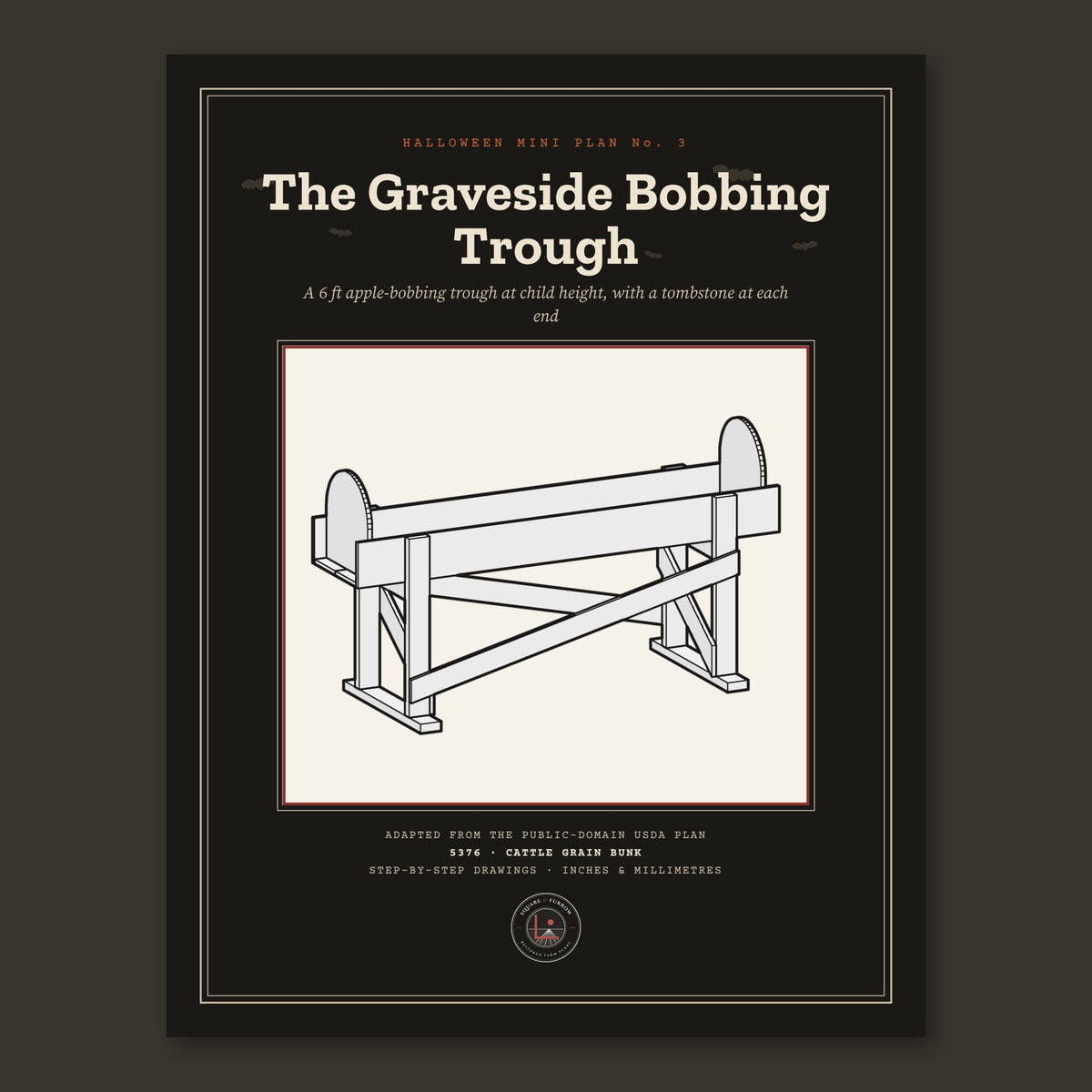Cover of the The Graveside Bobbing Trough Halloween mini plan