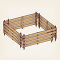 Creep Panels for Pigs build plan illustration