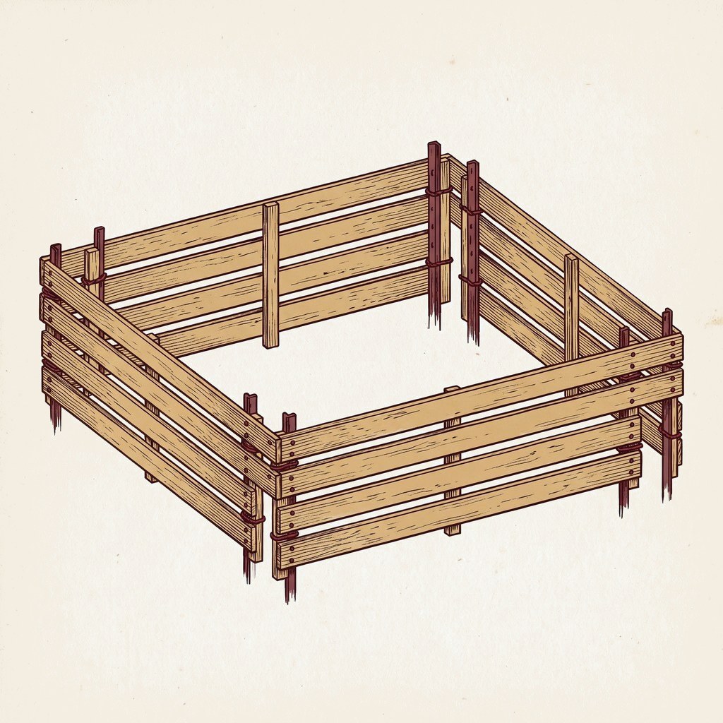 Creep Panels for Pigs build plan illustration