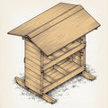 Salt & Mineral Box build plan illustration
