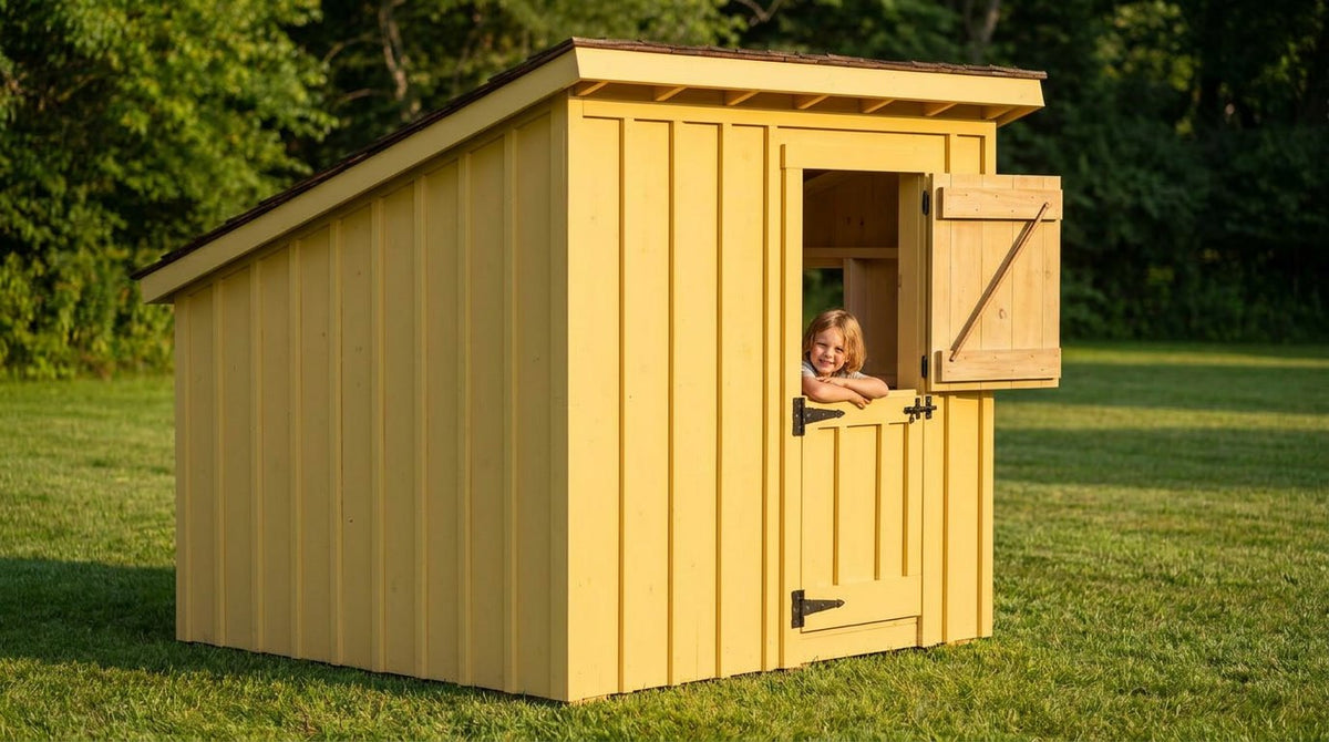 The Backyard Playhouse remix in use