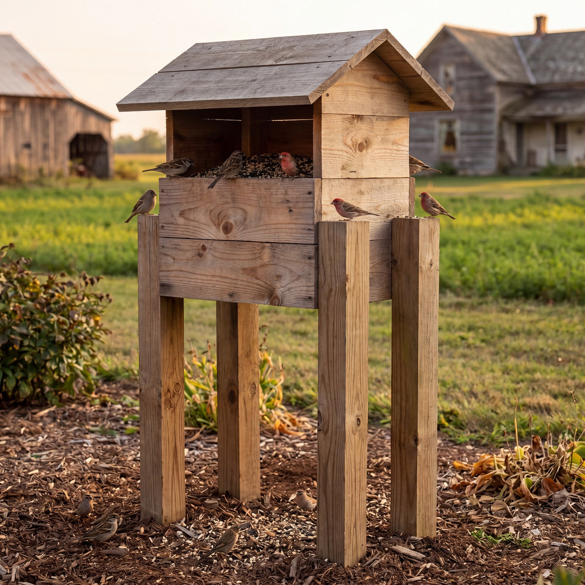 The Bird-Feeder Station remix in use