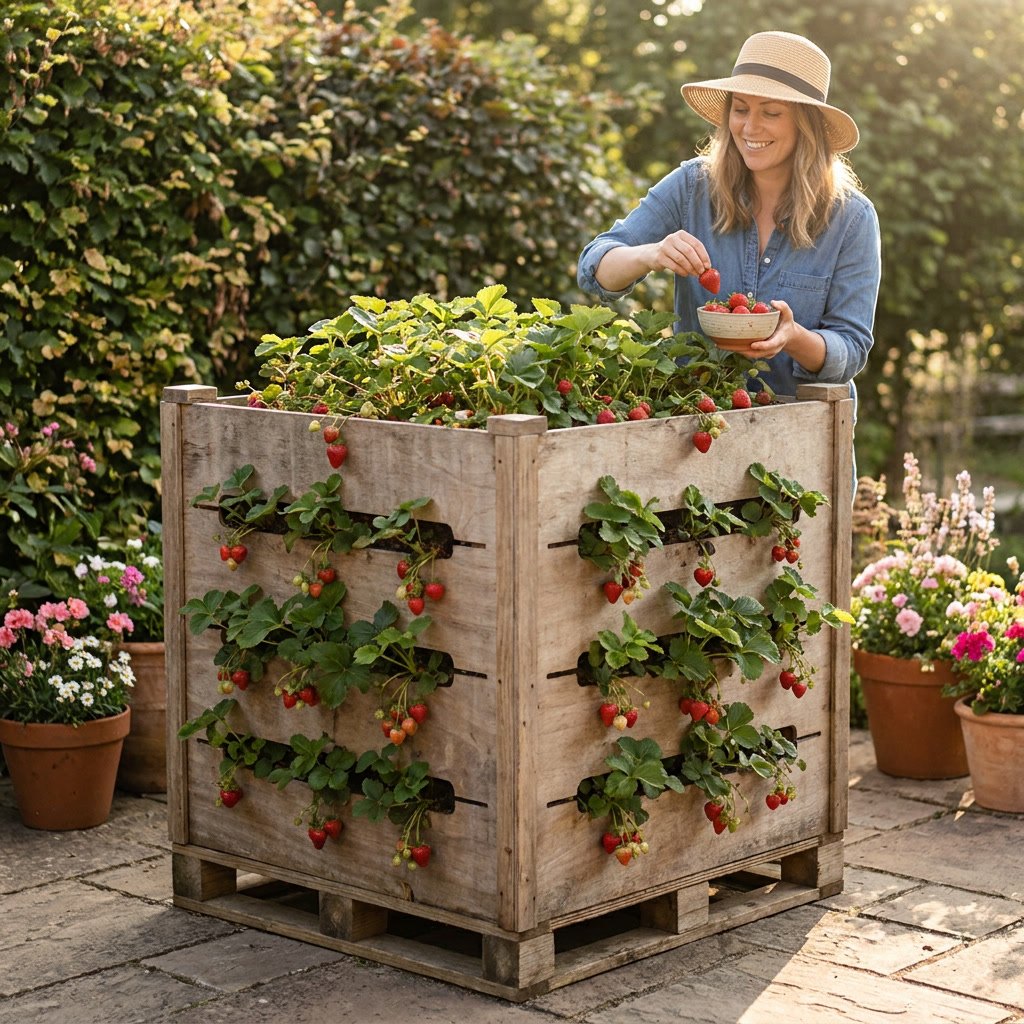 The Strawberry Tower remix in use