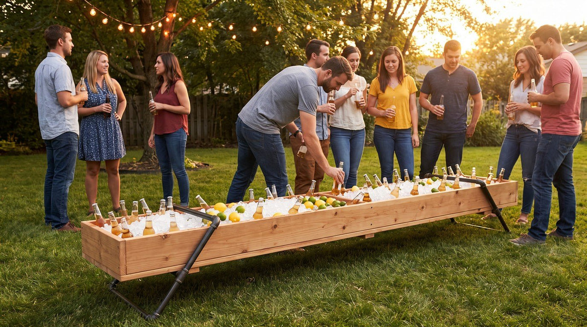The Party Drink Trough remix in use