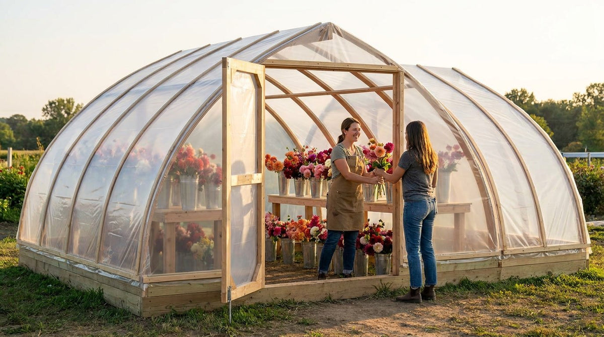 The Flower Market Stall remix in use