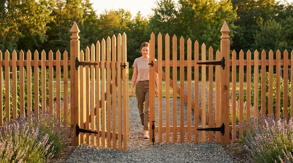 The Farmhouse Fence Guide remix in use