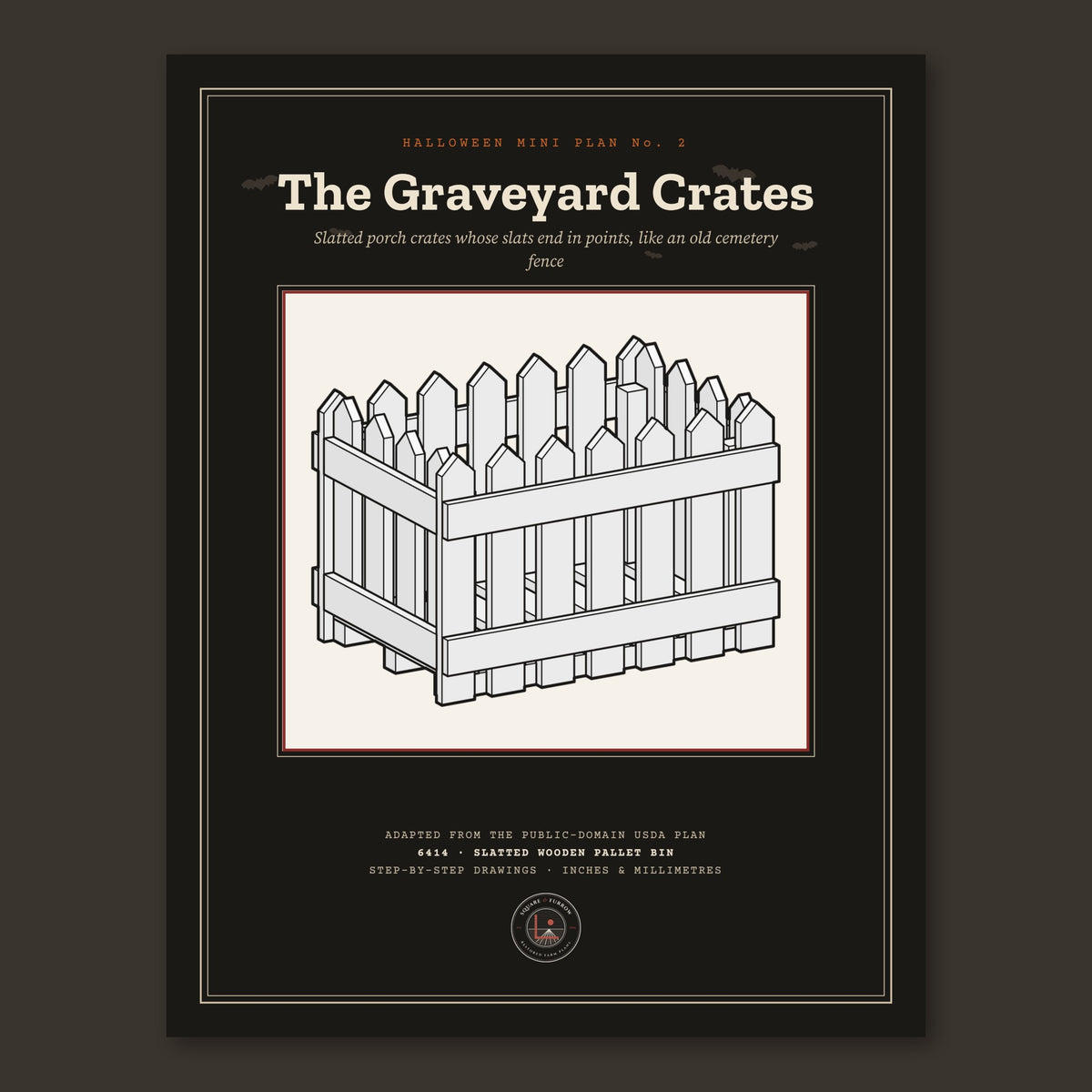 Cover of the The Graveyard Crates Halloween mini plan