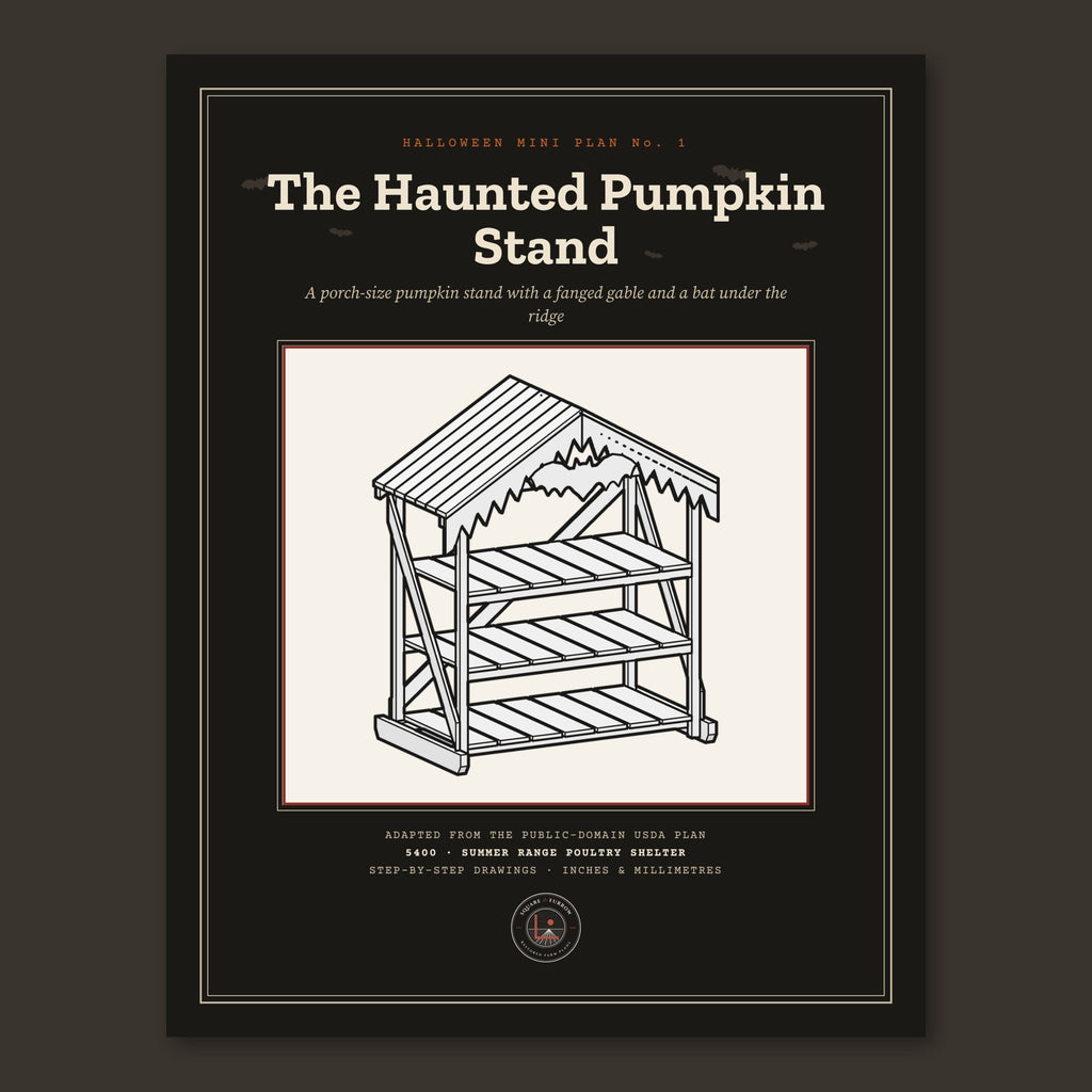 Cover of the The Haunted Pumpkin Stand Halloween mini plan
