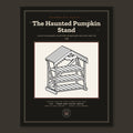 Cover of the The Haunted Pumpkin Stand Halloween mini plan