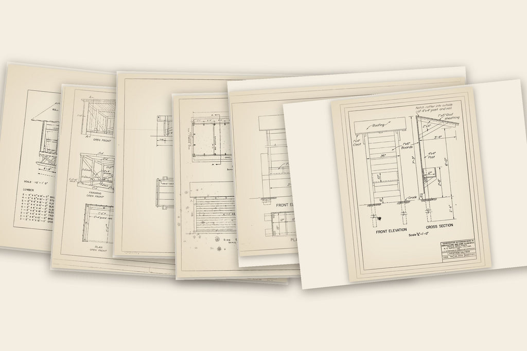 The original USDA sheets in the The Livestock Set bundle
